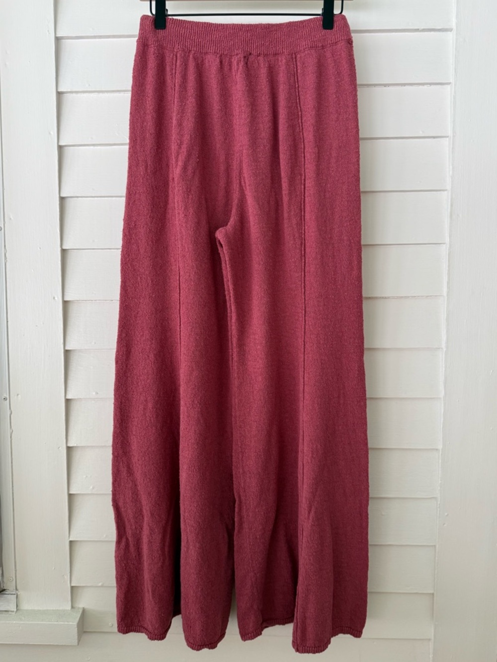 Free People | Drea Set Pink Knit Lounge Set Sweater + Pants XS - Picture 7 of 13